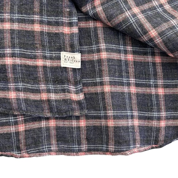 Frank & Eileen Linen Button Down Eileen Shirt Women’s Small - Picture 6 of 11